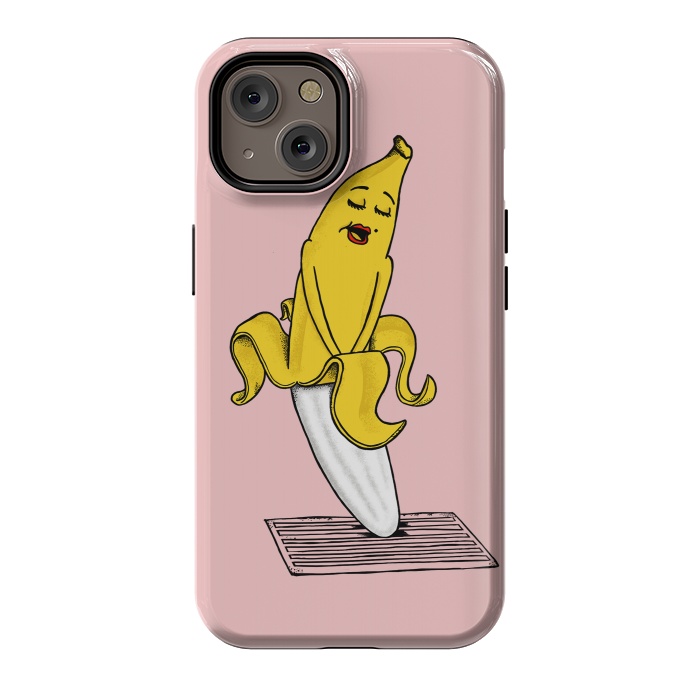 iPhone 14 StrongFit Marilyn Banana by Coffee Man