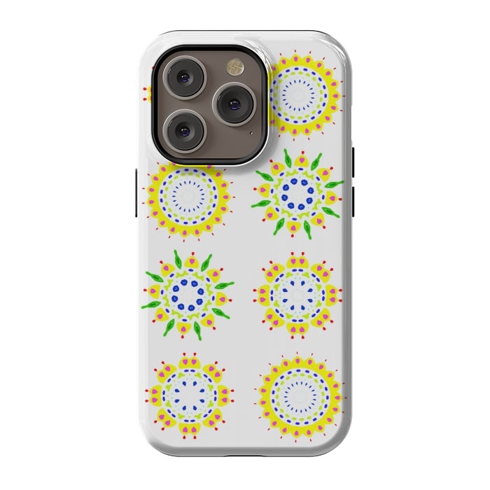 iPhone 14 Pro StrongFit Springtime  by Bettie * Blue