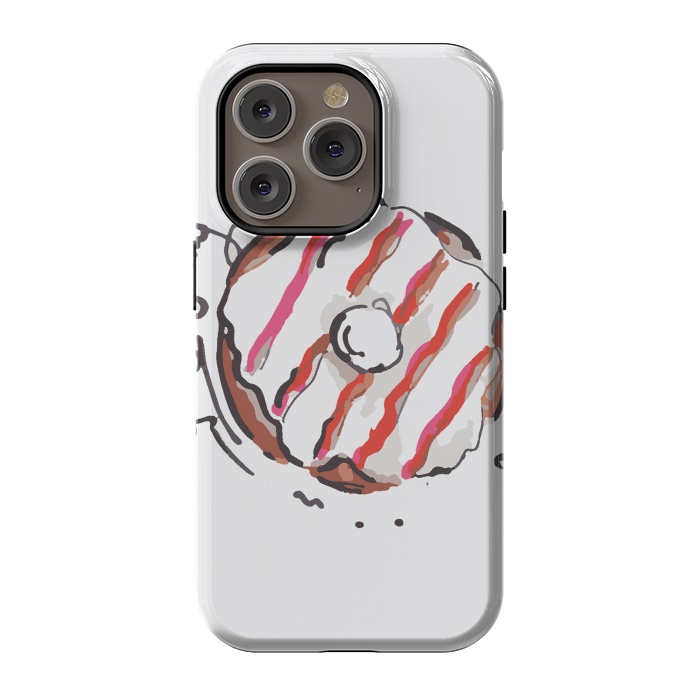 iPhone 14 Pro StrongFit Donut Love 2 by MUKTA LATA BARUA
