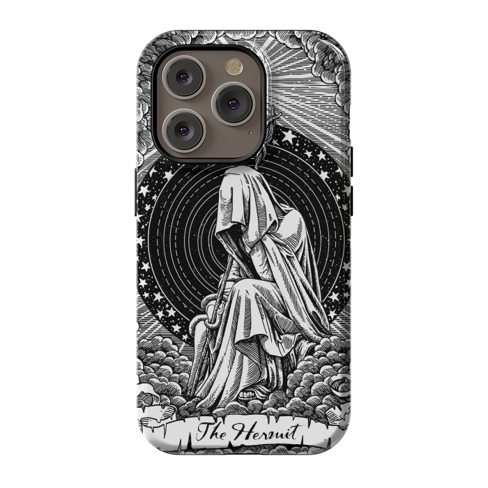 iPhone 14 Pro StrongFit The Hermit by Azizan Inn