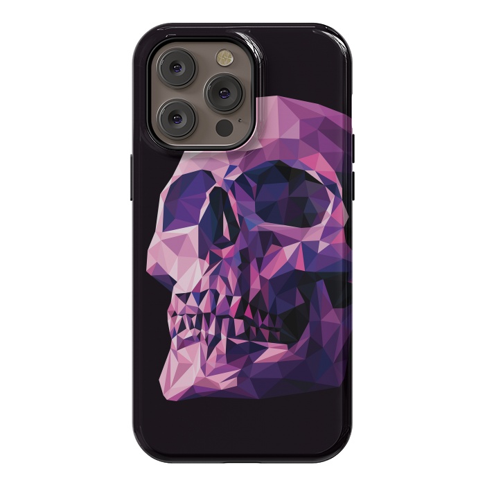 iPhone 14 Pro max StrongFit Skull by Roland Banrévi