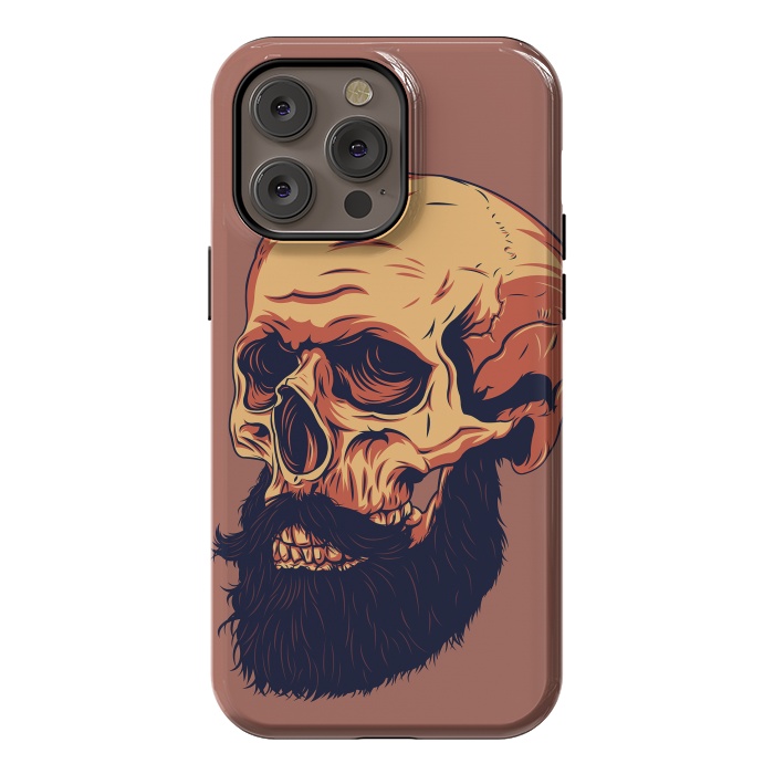 iPhone 14 Pro max StrongFit Mr. Skull by Roland Banrévi
