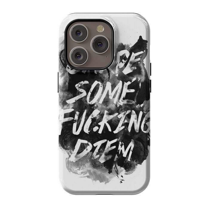 iPhone 14 Pro StrongFit Carpe Diem by Rui Faria