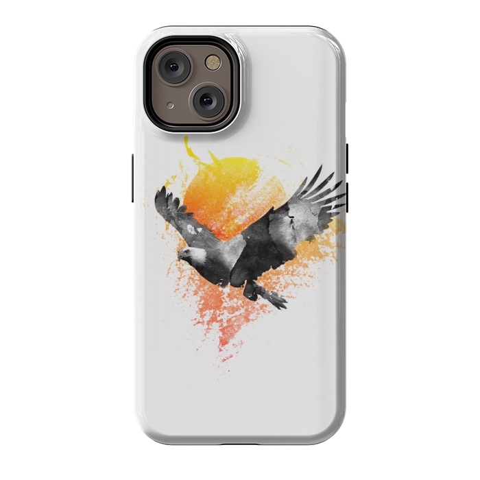 iPhone 14 StrongFit The Eagle that touched the sun by Rui Faria