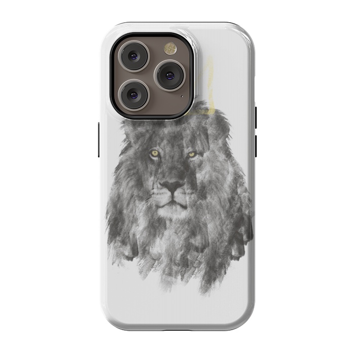 iPhone 14 Pro StrongFit Lion King by Rui Faria