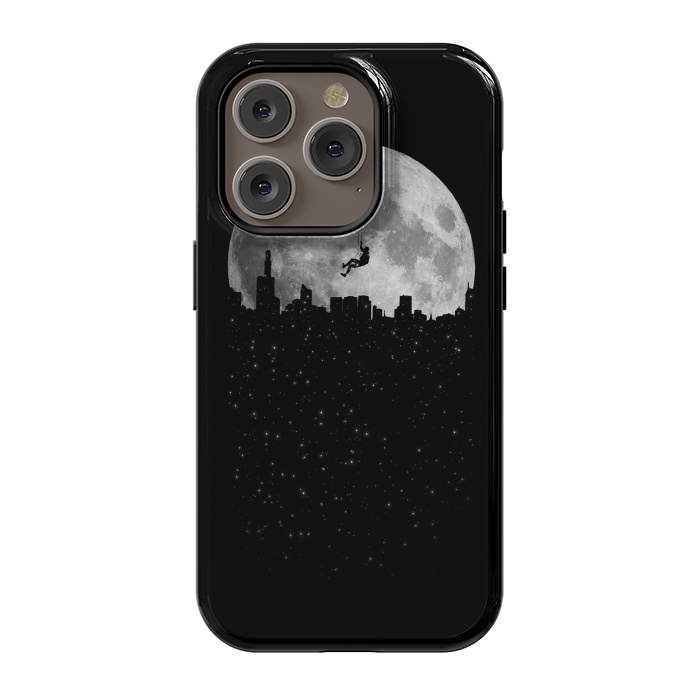 iPhone 14 Pro StrongFit Moon Climber by Rui Faria