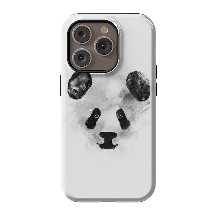 iPhone 14 Pro StrongFit Panda by Rui Faria