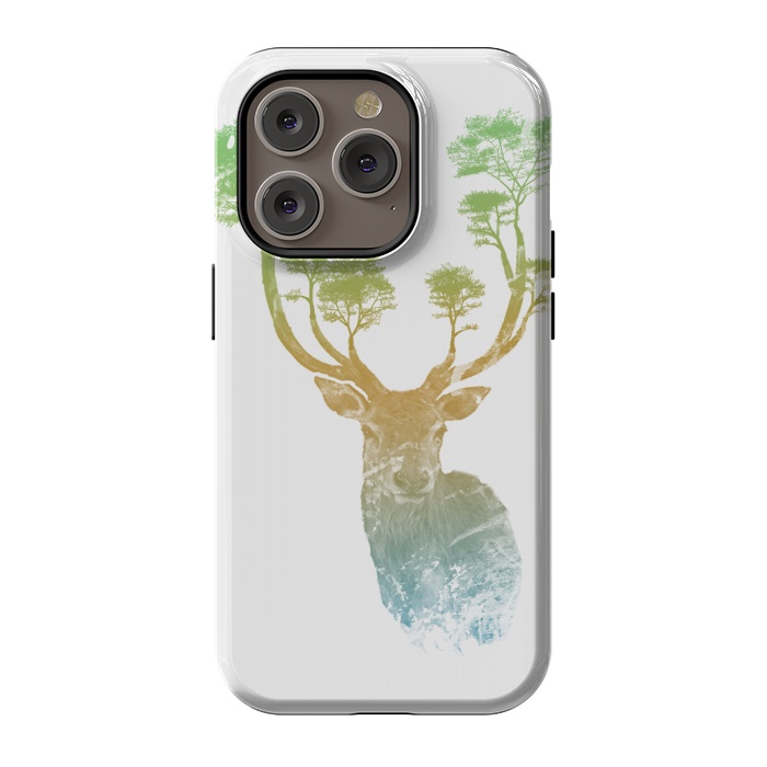 iPhone 14 Pro StrongFit Stag by Rui Faria