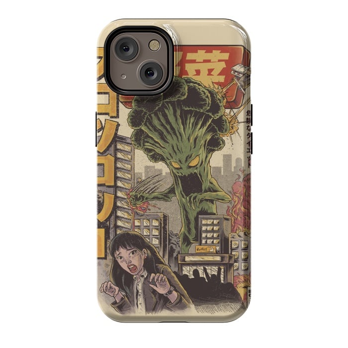 iPhone 14 StrongFit THE BROCCOZILLA by Ilustrata