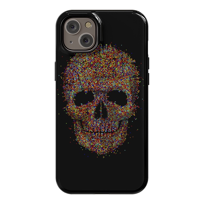 iPhone 14 Plus StrongFit Acid Skull by Sitchko