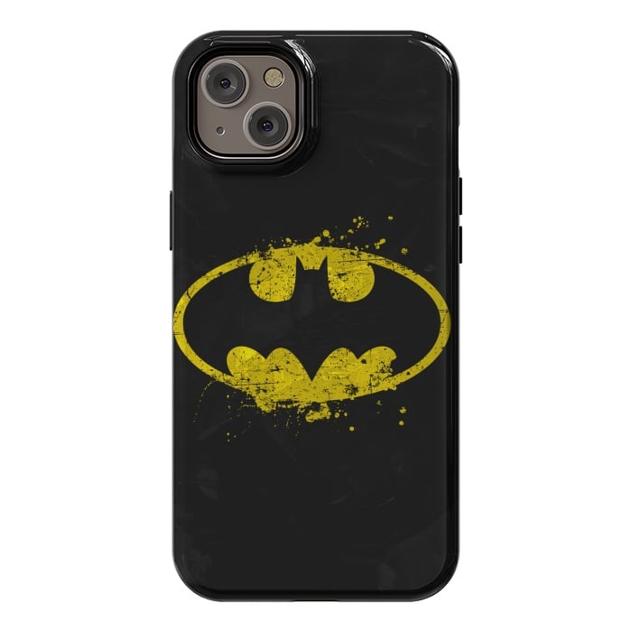 iPhone 14 Plus StrongFit Batman's Splash by Sitchko