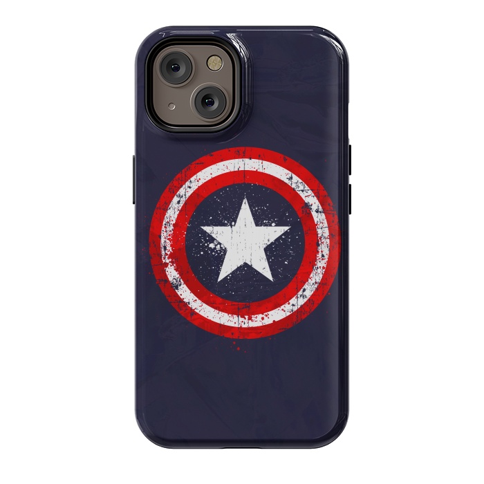 iPhone 14 StrongFit Captain's America splash by Sitchko