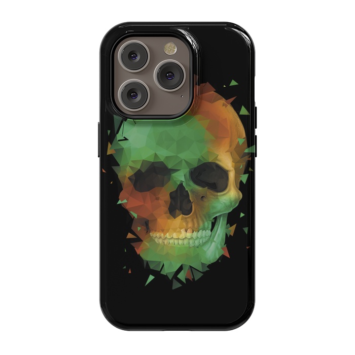 iPhone 14 Pro StrongFit Geometry Reconstruction Skull by Sitchko