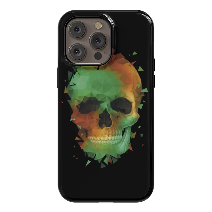 iPhone 14 Pro max StrongFit Geometry Reconstruction Skull by Sitchko
