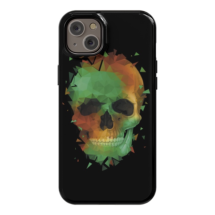 iPhone 14 Plus StrongFit Geometry Reconstruction Skull by Sitchko