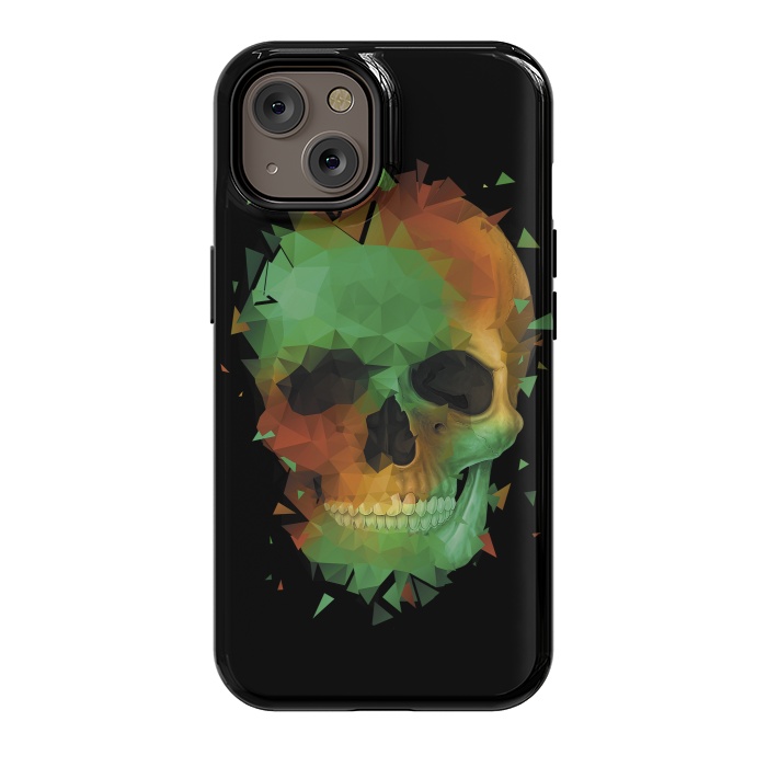 iPhone 14 StrongFit Geometry Reconstruction Skull by Sitchko