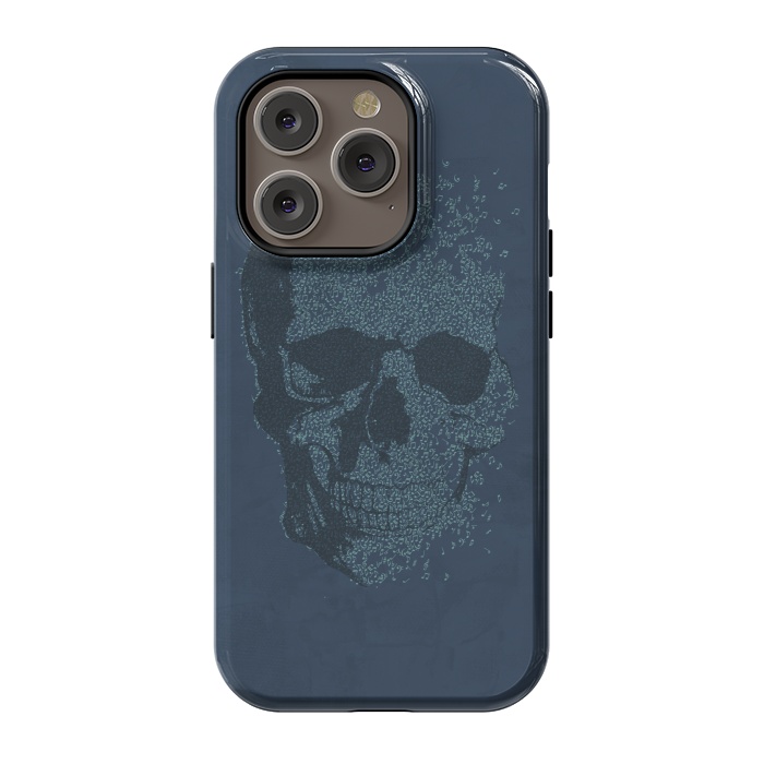 iPhone 14 Pro StrongFit Music Skull V1 by Sitchko