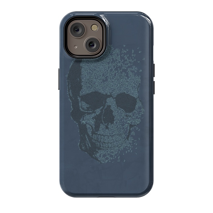 iPhone 14 StrongFit Music Skull V1 by Sitchko