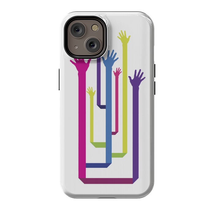 iPhone 14 StrongFit Hands Tree by Sitchko