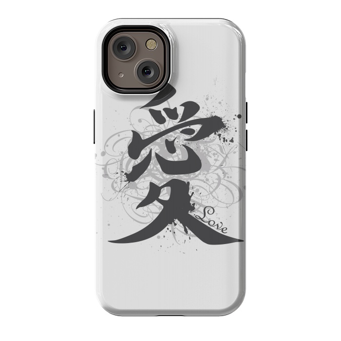 iPhone 14 StrongFit Hieroglyph "Love" by Sitchko