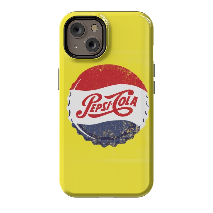 iPhone 14 StrongFit Vintage Pepsi by Sitchko