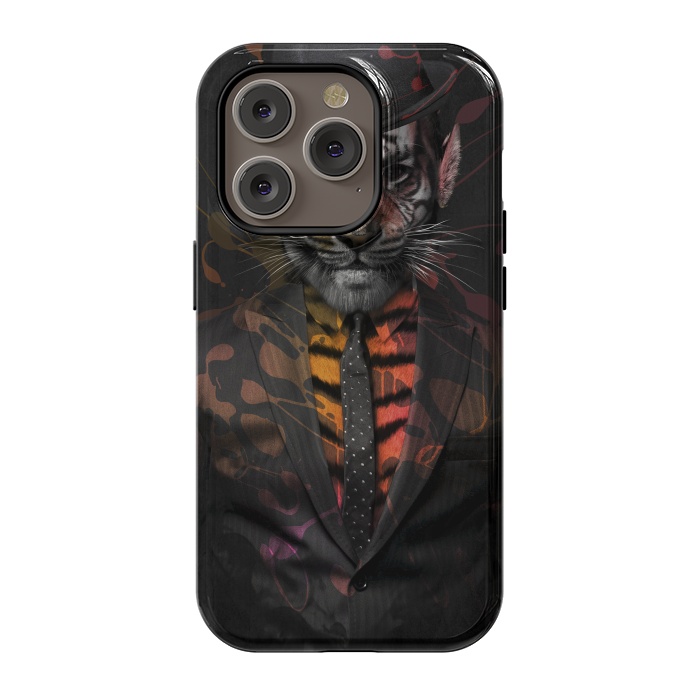 iPhone 14 Pro StrongFit Wild Business by Sitchko