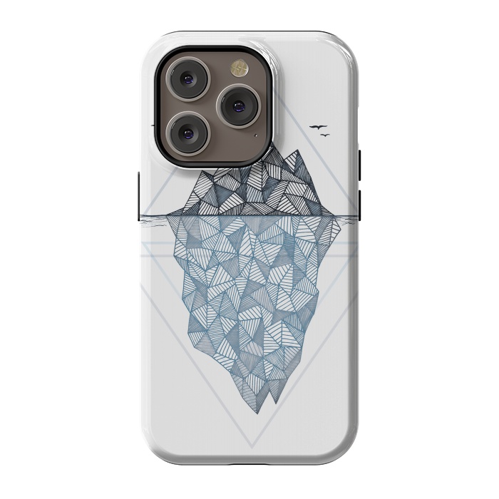 iPhone 14 Pro StrongFit Iceberg by Barlena