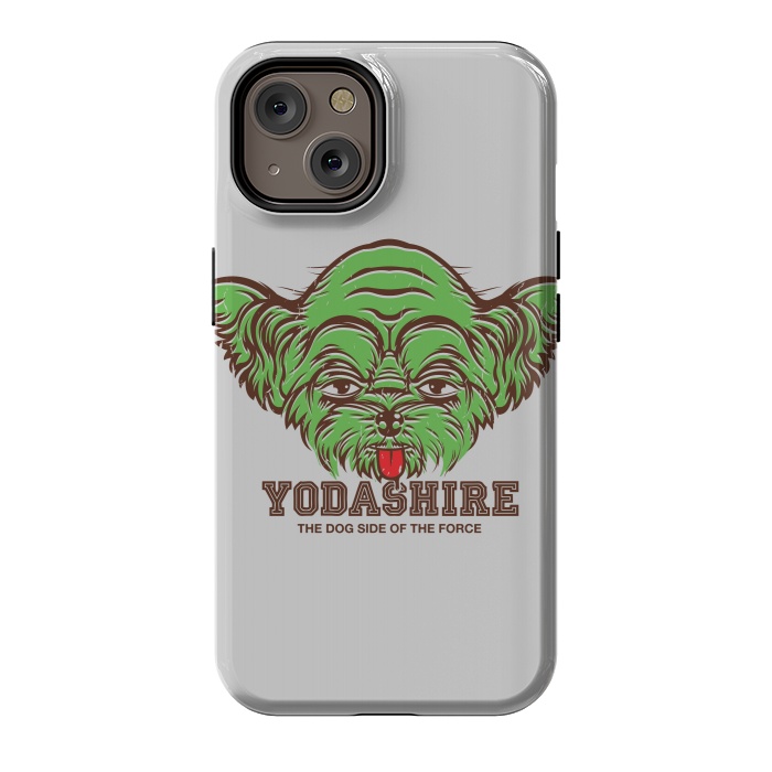 iPhone 14 StrongFit [ba dum tees] Yodashire by Draco