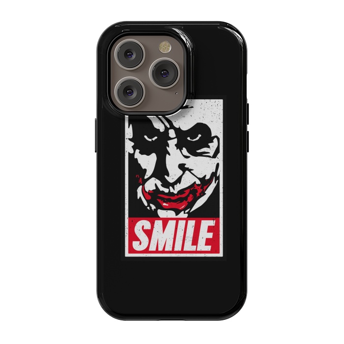 iPhone 14 Pro StrongFit SMILE by Mitxel Gonzalez