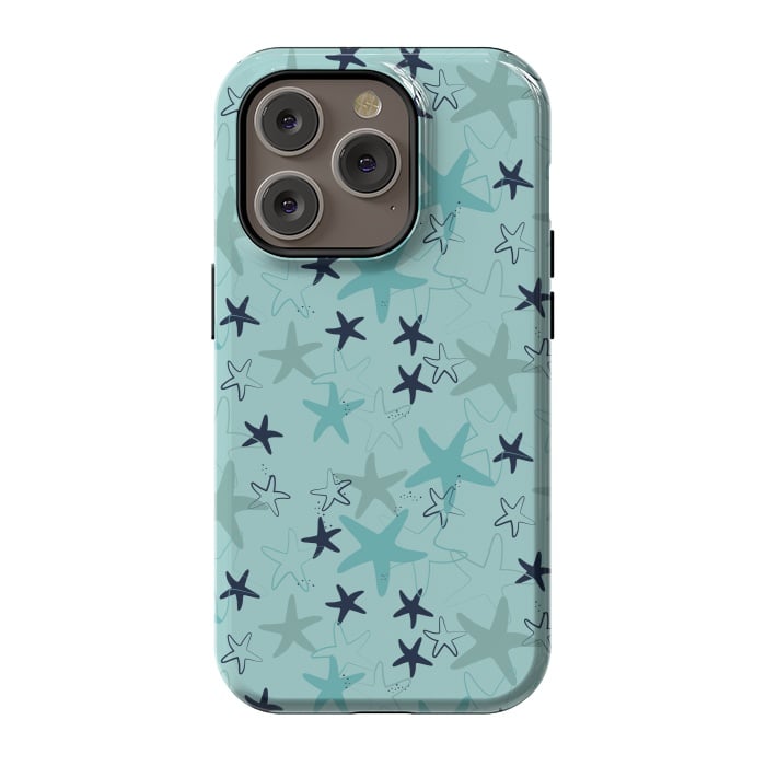 iPhone 14 Pro StrongFit Starfish by Edith May