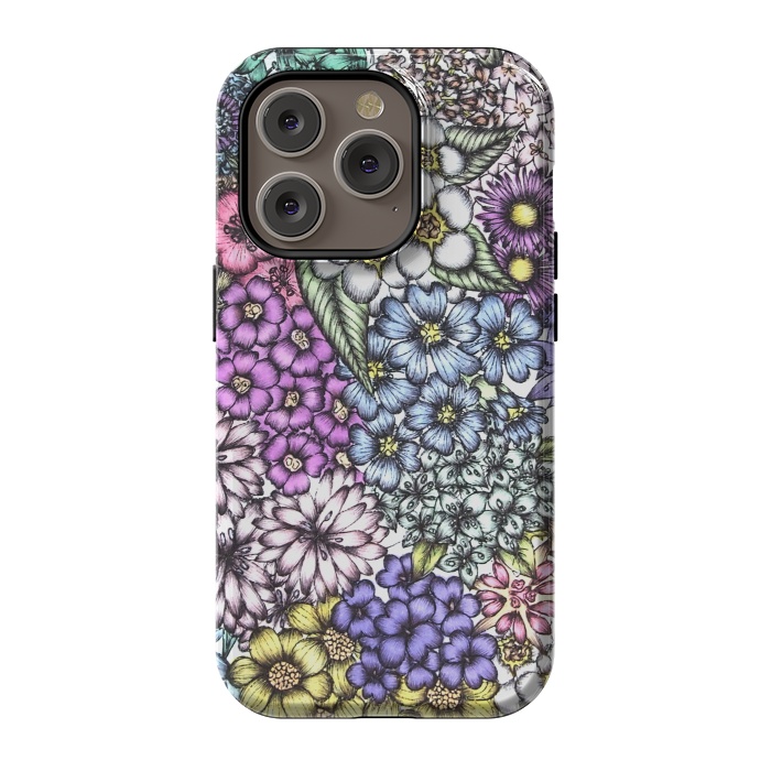 iPhone 14 Pro StrongFit A Bevy of Blossoms by ECMazur 