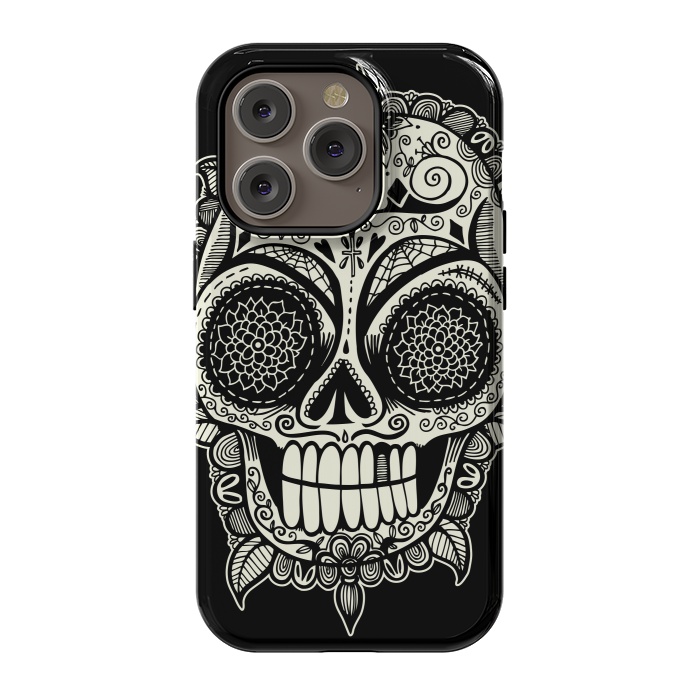 iPhone 14 Pro StrongFit Dead Head by Wotto