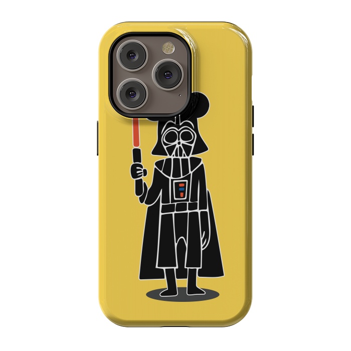 iPhone 14 Pro StrongFit Darth Vader Mouse Mickey Star Wars Disney by Alisterny