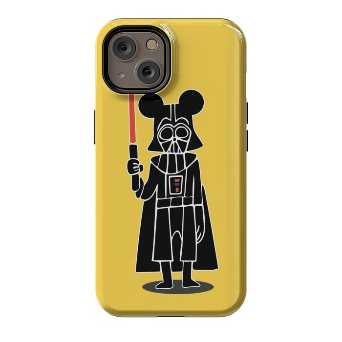 iPhone 14 StrongFit Darth Vader Mouse Mickey Star Wars Disney by Alisterny