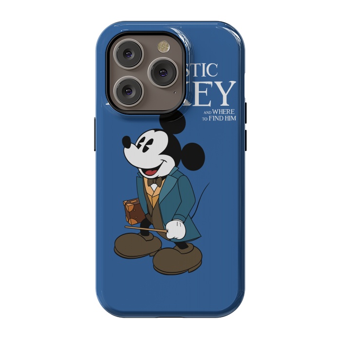iPhone 14 Pro StrongFit Fantastic Mickey by Alisterny