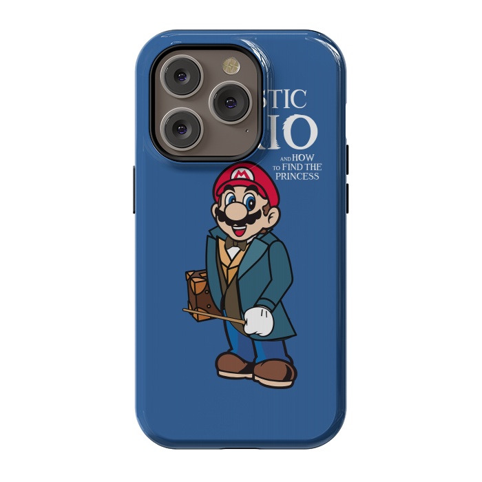 iPhone 14 Pro StrongFit Fantastic Mario by Alisterny