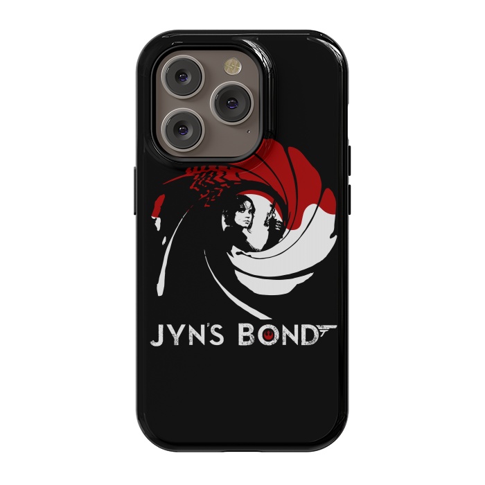 iPhone 14 Pro StrongFit Jyn's Bond by Alisterny