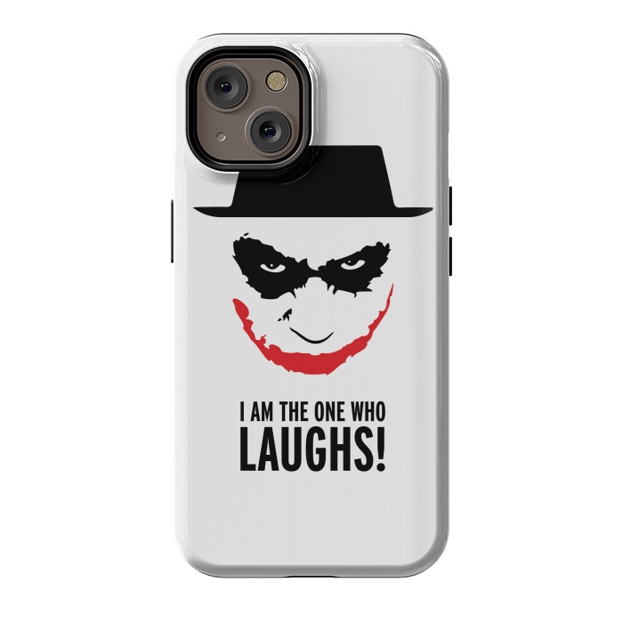 iPhone 14 StrongFit Heisenberg Joker I Am The One Who Laughs Breaking Bad Dark Knight  by Alisterny