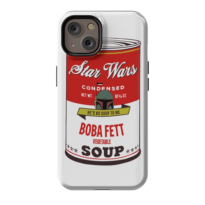 Star Wars Campbells Soup Boba Fett