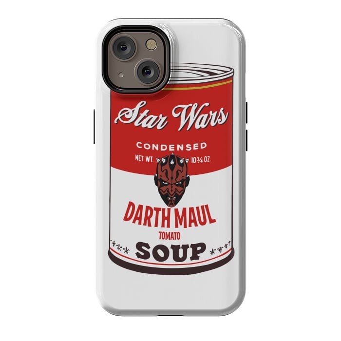 Star Wars Campbells Soup Darth Maul