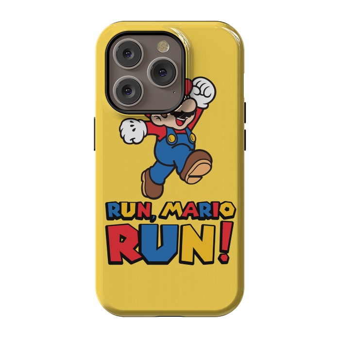 iPhone 14 Pro StrongFit Run, Mario Run by Alisterny
