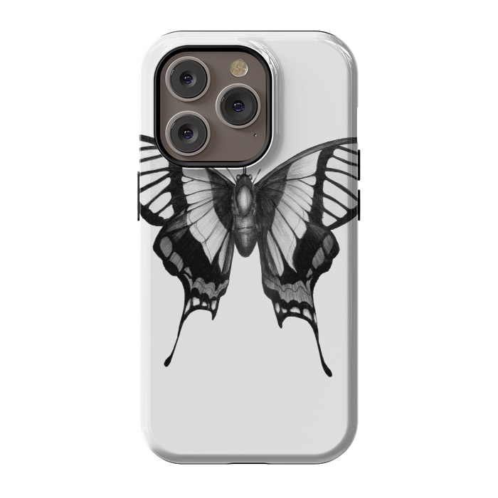 iPhone 14 Pro StrongFit Butterfly Wings by ECMazur 