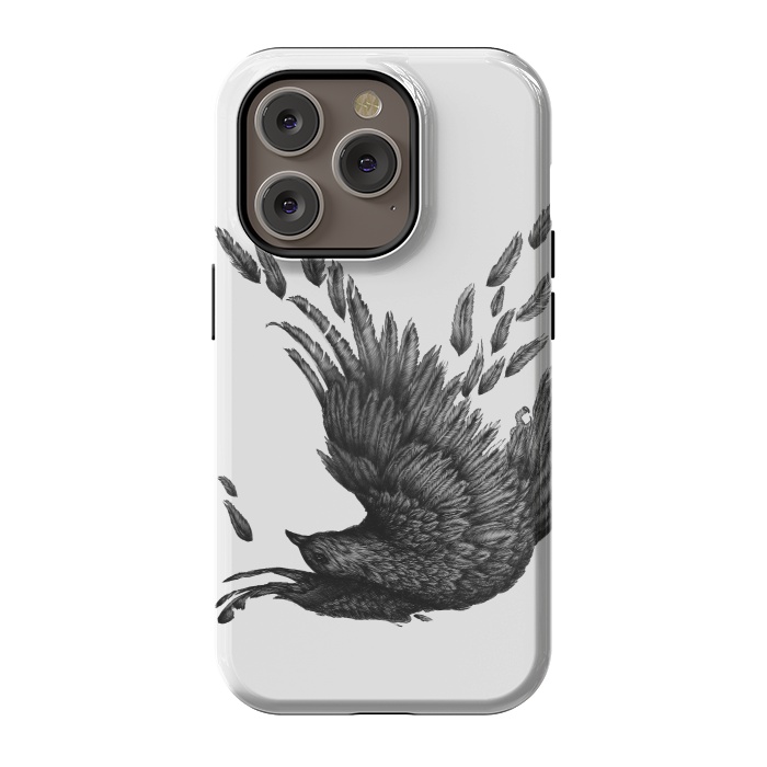 iPhone 14 Pro StrongFit Raven Unravelled by ECMazur 