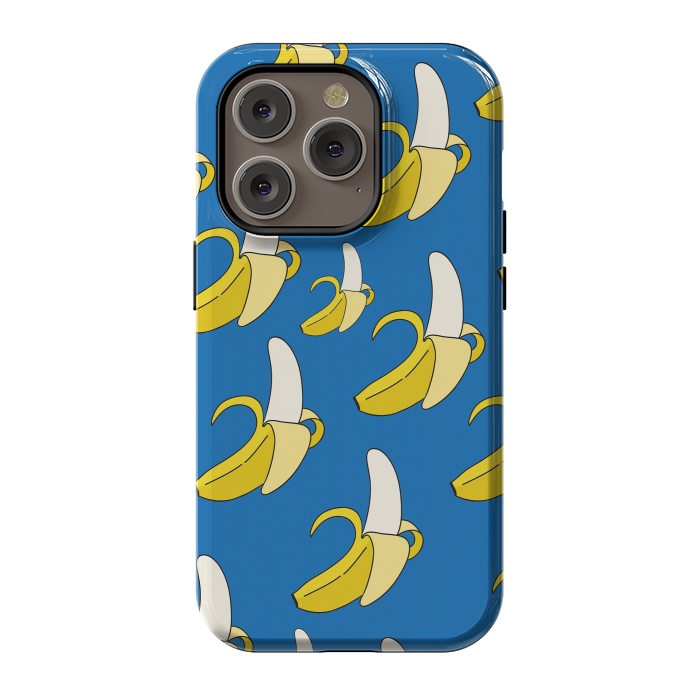 iPhone 14 Pro StrongFit bananas by Rossy Villarreal