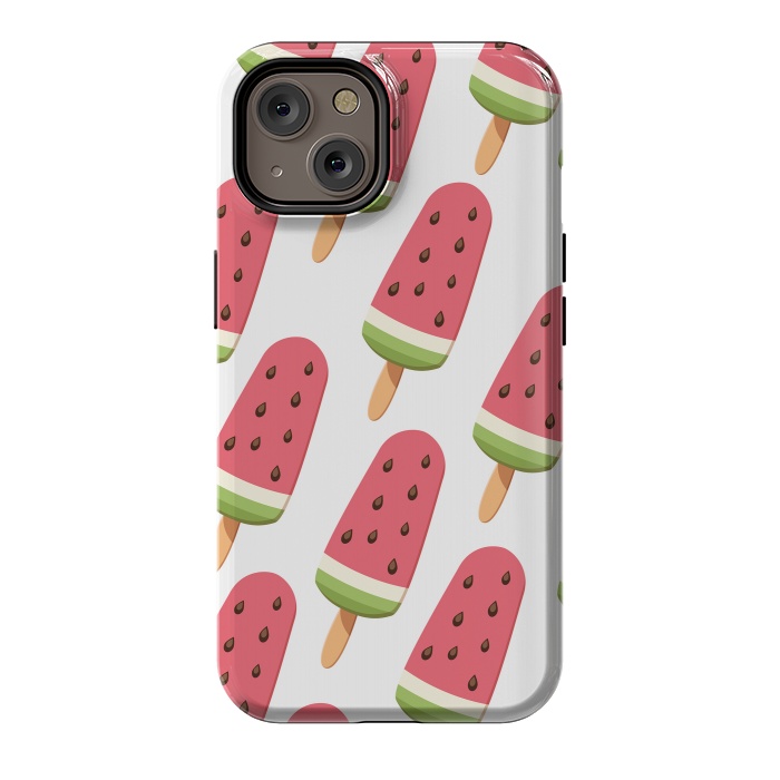 iPhone 14 StrongFit Watermelon Palettes by Rossy Villarreal