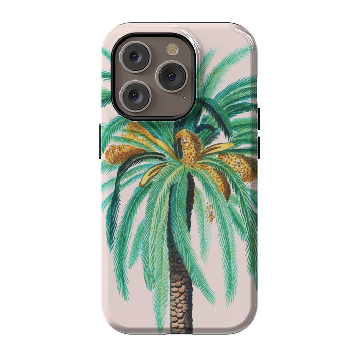 iPhone 14 Pro StrongFit Coconut Island by Uma Prabhakar Gokhale