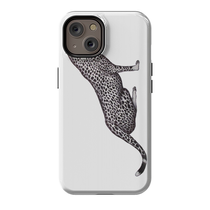 iPhone 14 StrongFit The Cheater | Cheetah by ECMazur 
