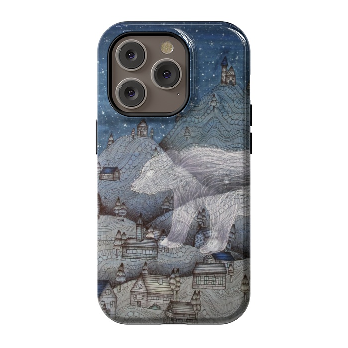 iPhone 14 Pro StrongFit I Protect this Place II | The Bear by ECMazur 