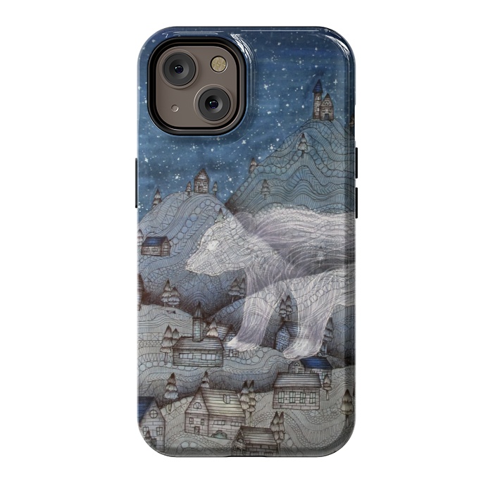 iPhone 14 StrongFit I Protect this Place II | The Bear by ECMazur 