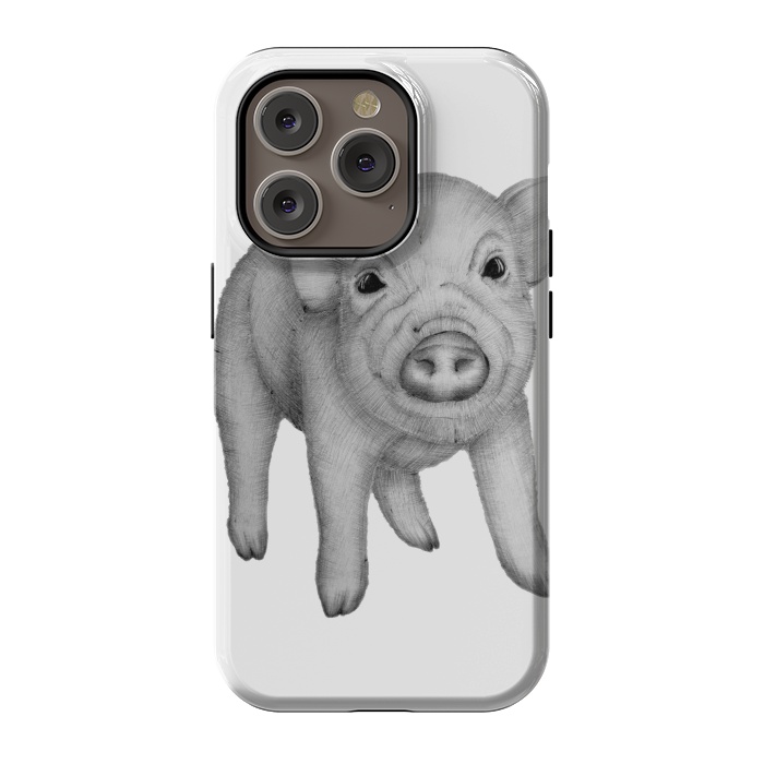 iPhone 14 Pro StrongFit This Little Piggy by ECMazur 